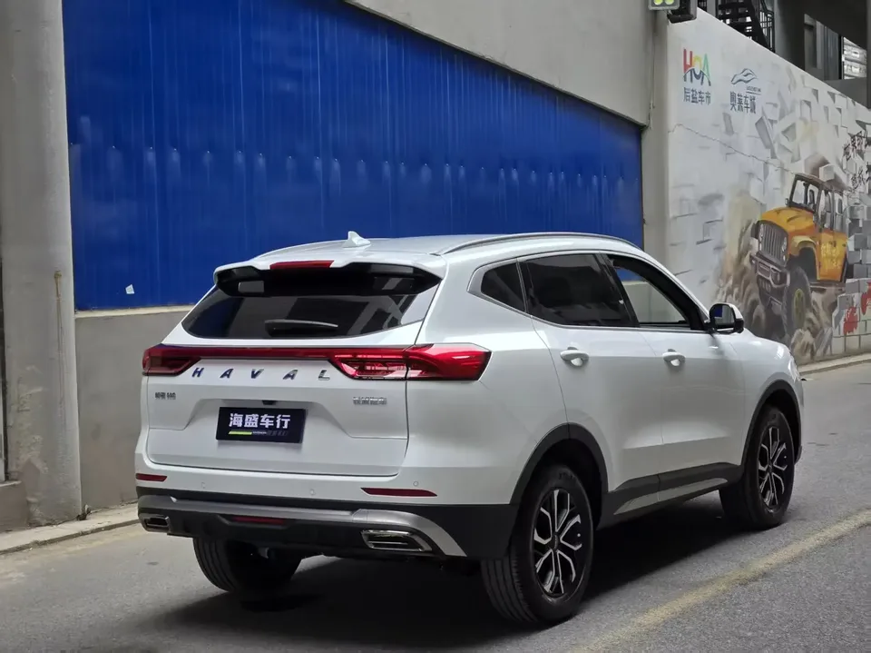 Haval H6 Haval H6 2023 National Trend Edition 1.5T Automatic City Edition 2024 — thumbnail 4
