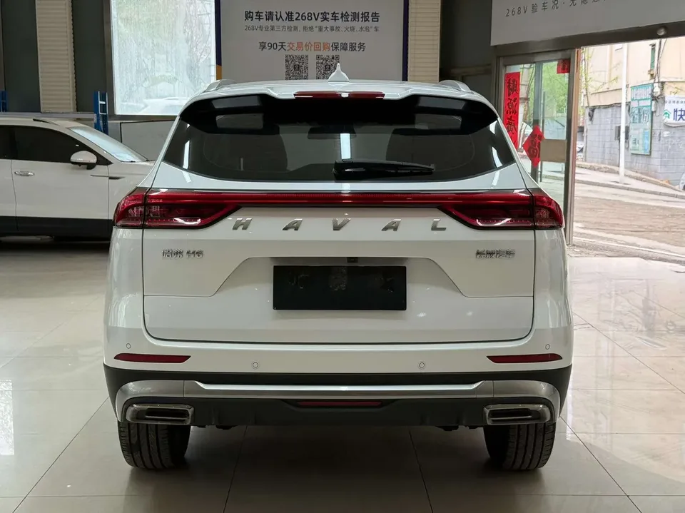 Haval H6 Haval H6 2023 National Trend Edition 1.5T Automatic City Edition 2023 — thumbnail 2