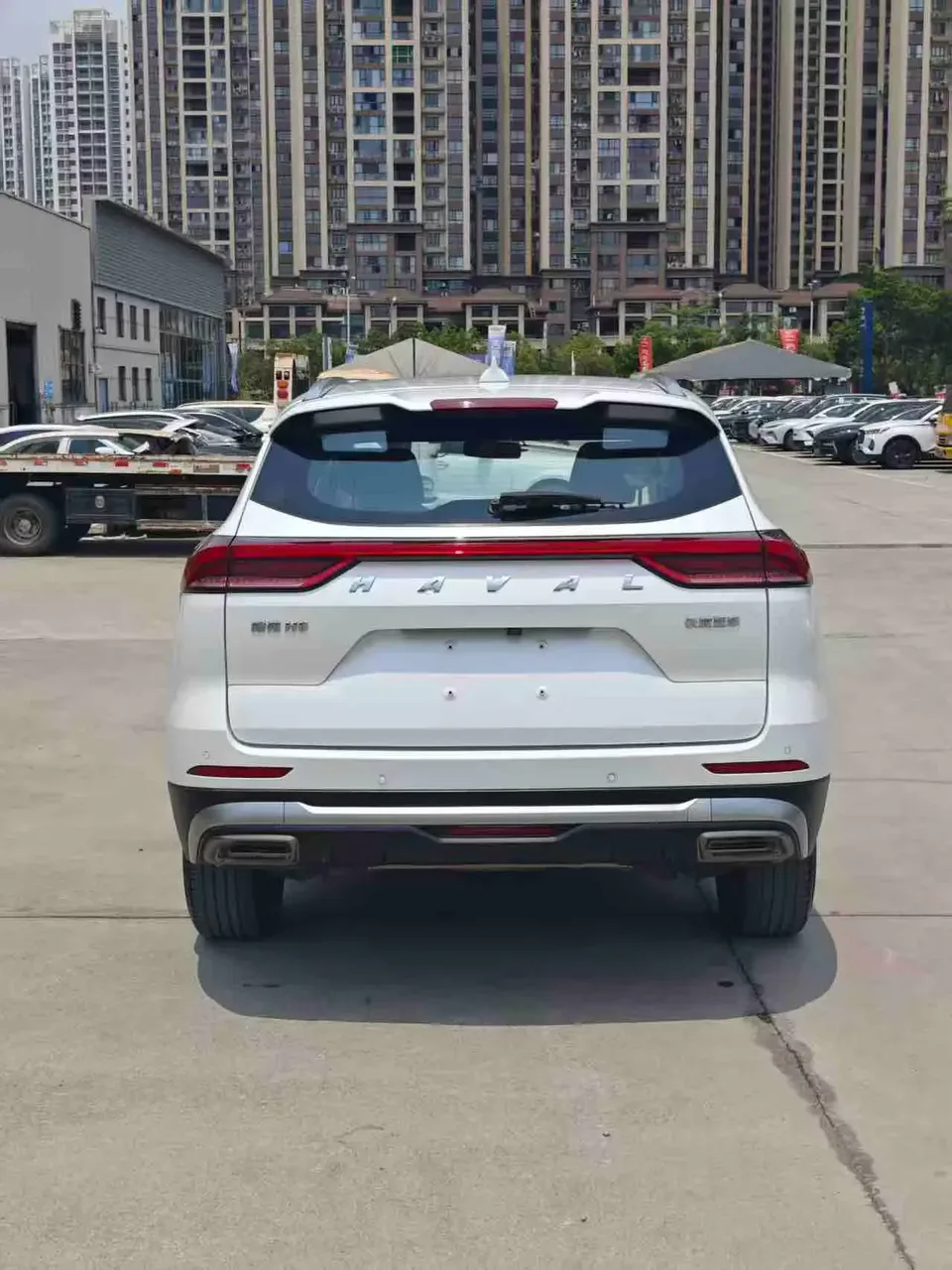 Haval H6 Haval H6 2021 Second generation 1.5T automatic city version 2023 — thumbnail 2