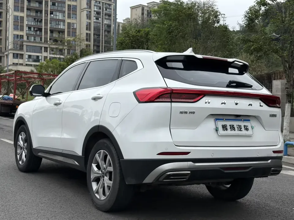 Haval H6 Haval H6 2021 Second generation 1.5T automatic city version 2023 — thumbnail 2