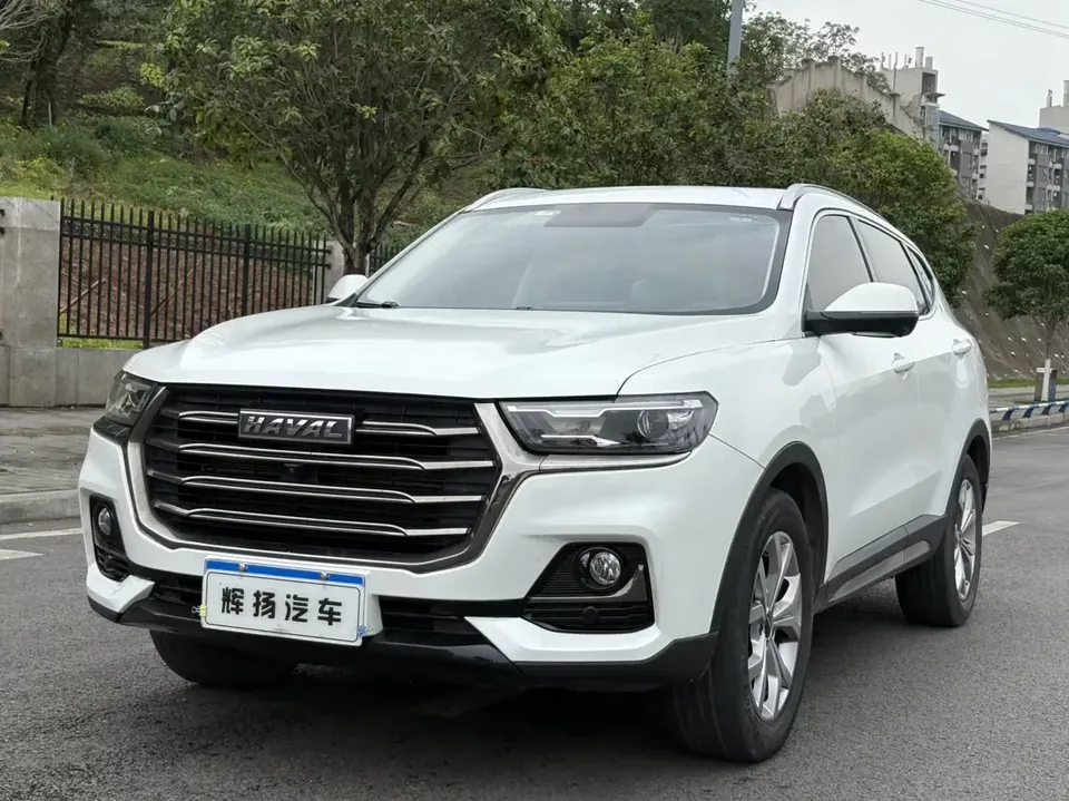 Haval H6 Haval H6 2021 Second generation 1.5T automatic city version 2023 — photo 1, buy with delivery to Moscow