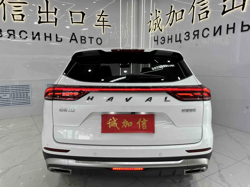 Haval H6 Haval H6 2021 National Trend Edition 1.5T Automatic City Edition 2023 — thumbnail 2