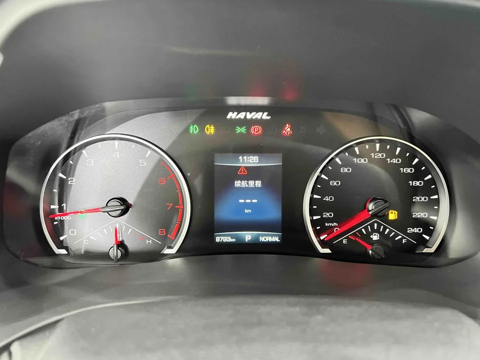 Haval H6 Haval H6 2021 National Trend Edition 1.5T Automatic City Edition 2023 — thumbnail 4