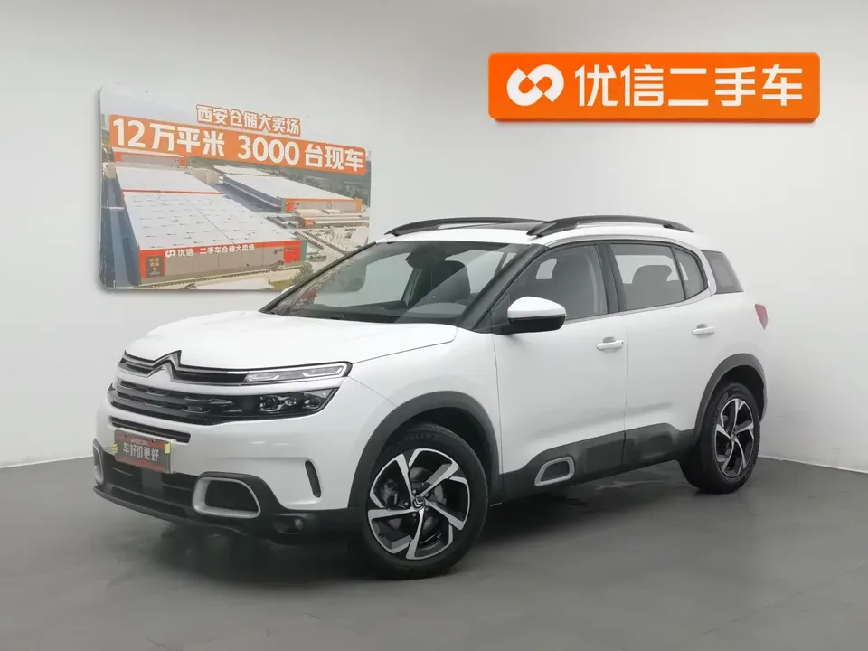 Citroen Tianyi C5 AIRCROSS Tianyi C5 AIRCROSS 2021 360THP Enjoyable 2024 — photo 1, buy with delivery to Moscow