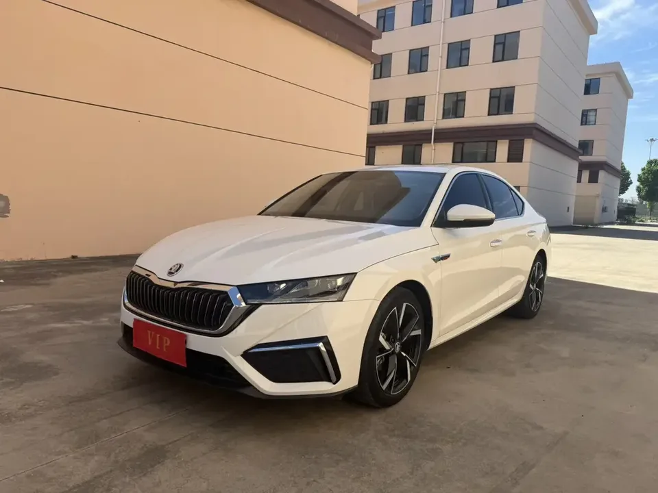 Skoda Octavia Octavia 2023 Modified PRO TSI280 DSG Premium Edition 2023 — photo 1, buy with delivery to Moscow