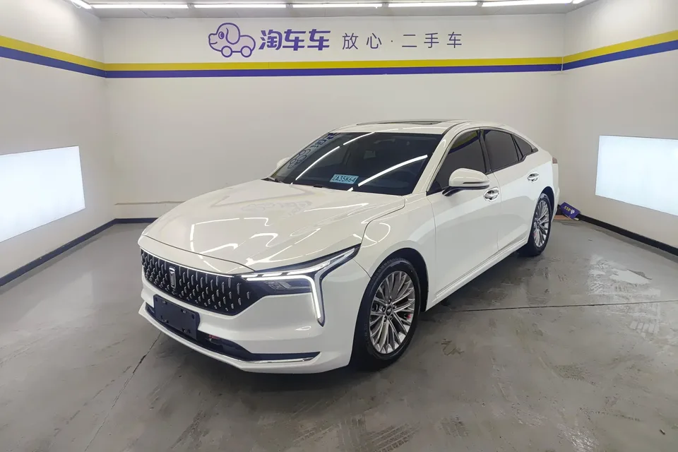 FAW Bestune B70 Pentium B70 2022 The third generation 1.5T automatic enjoyment model 2024 — photo 1, buy with delivery to Moscow