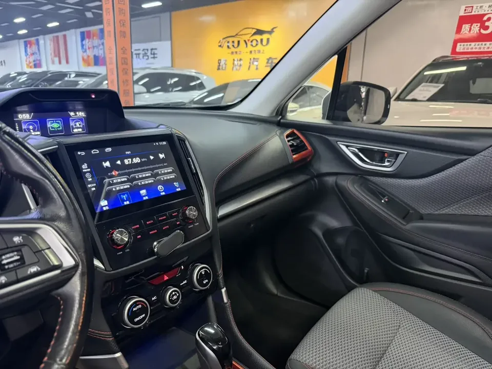 Subaru Forester FORESTERForest man 2021 2.0i X Sport EyeSight 2022 — thumbnail 3