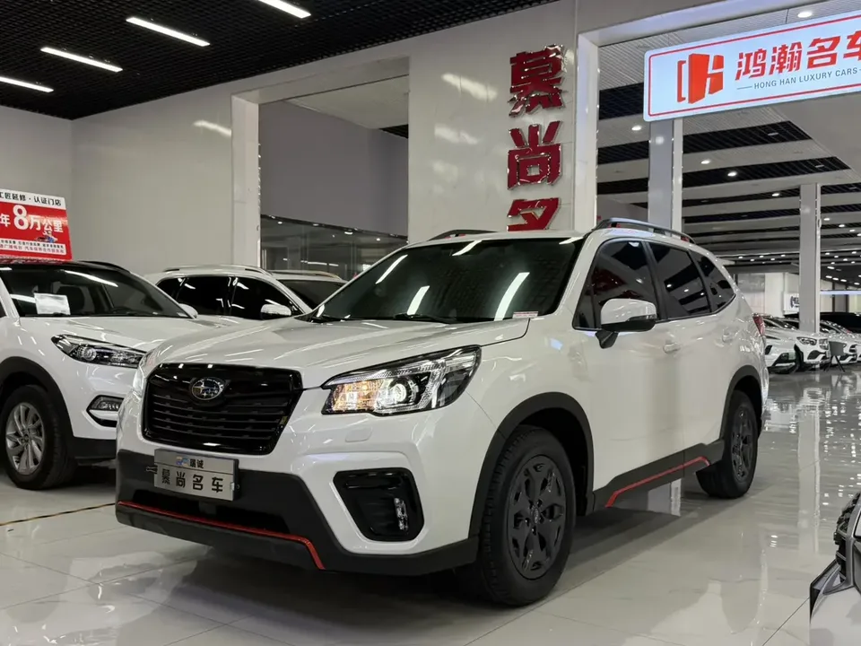 Subaru Forester FORESTERForest man 2021 2.0i X Sport EyeSight 2022 — photo 1, buy with delivery to Moscow