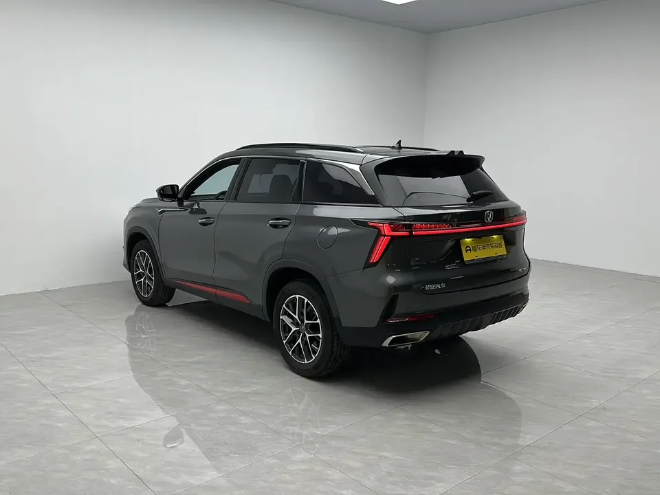 Changan CS75PLUS Changan CS75 PLUS 2022 Second generation 1.5T automatic premium model 2023 — миниатюра 2