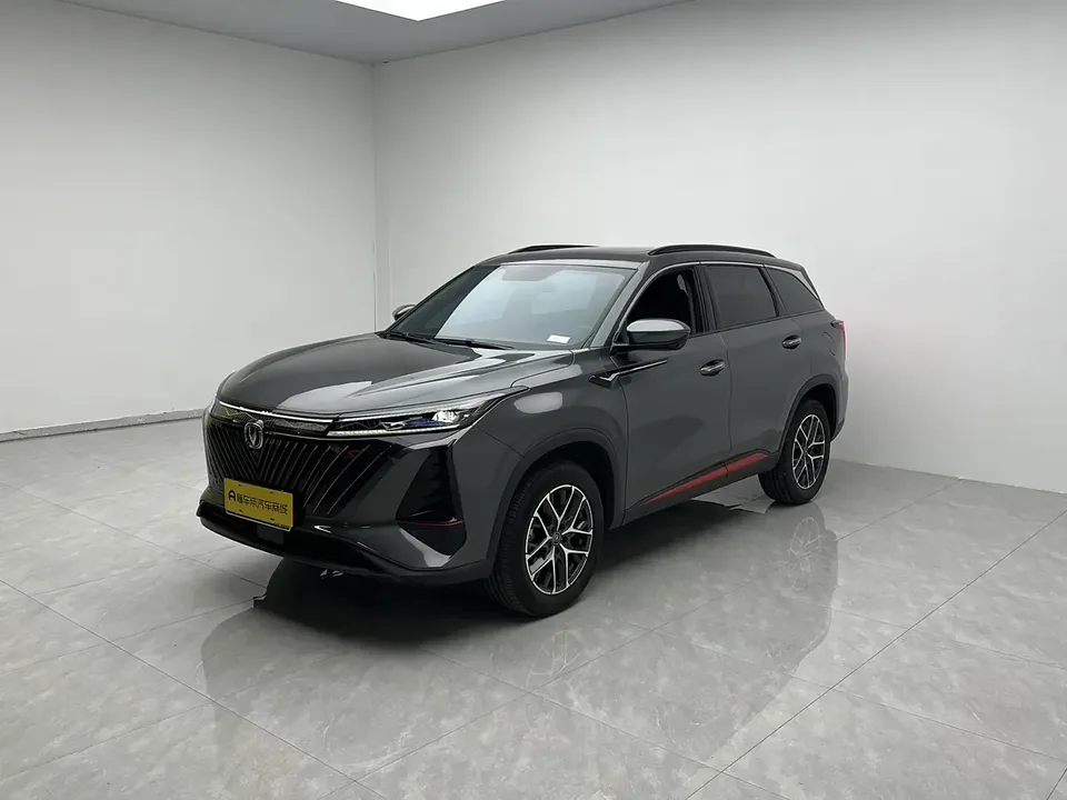 Changan CS75PLUS Changan CS75 PLUS 2022 Second generation 1.5T automatic premium model 2023 — фото 1, купить с доставкой в Москву