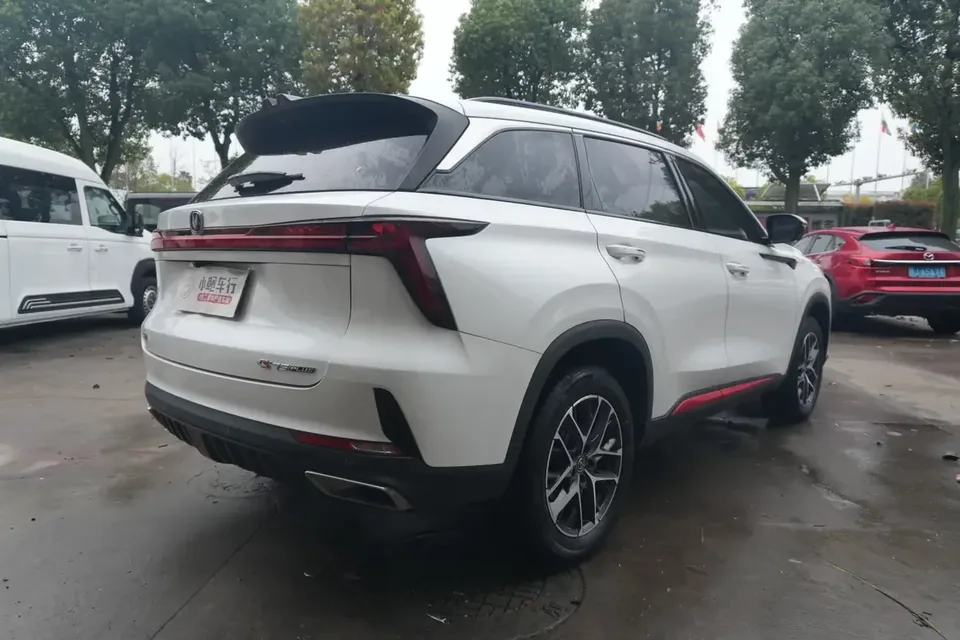 Changan CS75PLUS Changan CS75 PLUS 2022 Second generation 1.5T automatic premium model 2022 — thumbnail 2