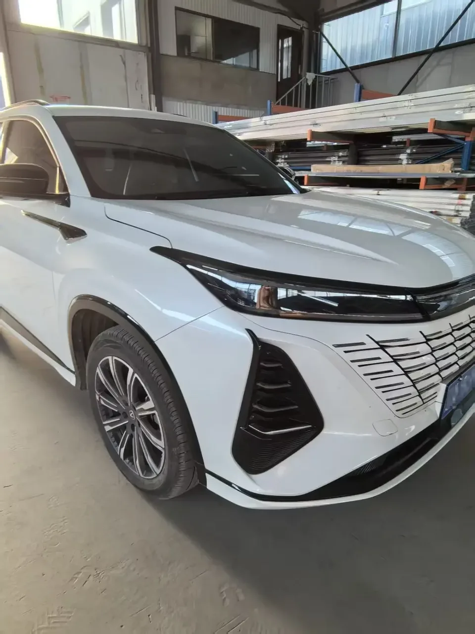 Changan CS75PLUS Changan CS75 PLUS 2025 Third Generation Champion Edition 1.5T Automatic Sporty Model 2025 — миниатюра 2