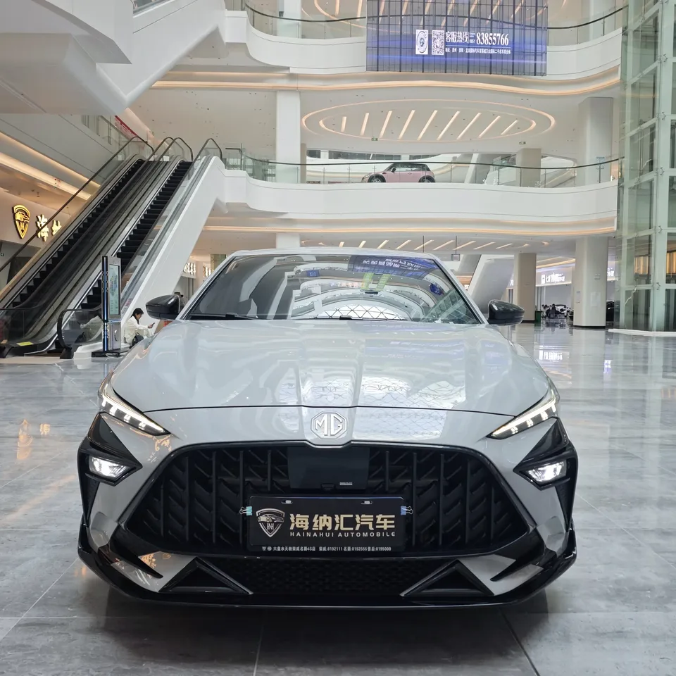 MG 6 MG6 2023 1.5T XLINE Shark Hunter Edition 2024 — photo 1, buy with delivery to Moscow