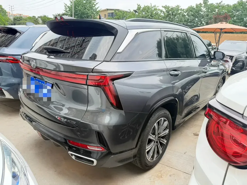 Changan CS75PLUS Changan CS75 PLUS 2023 The third generation 1.5T automatic premium model 2023 — thumbnail 2