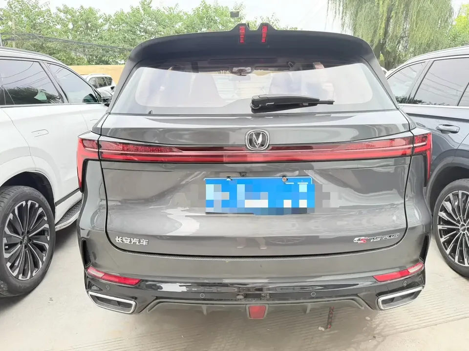 Changan CS75PLUS Changan CS75 PLUS 2023 The third generation 1.5T automatic premium model 2023 — thumbnail 2