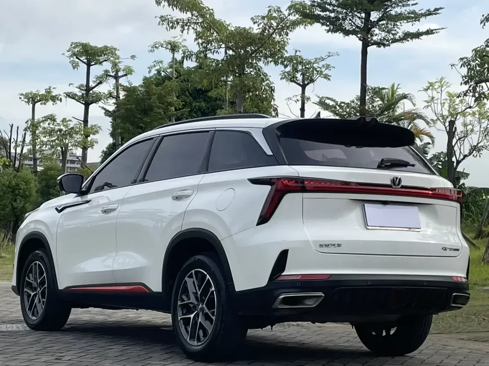 Changan CS75PLUS Changan CS75 PLUS 2022 Second generation 1.5T automatic premium model 2023 — миниатюра 2