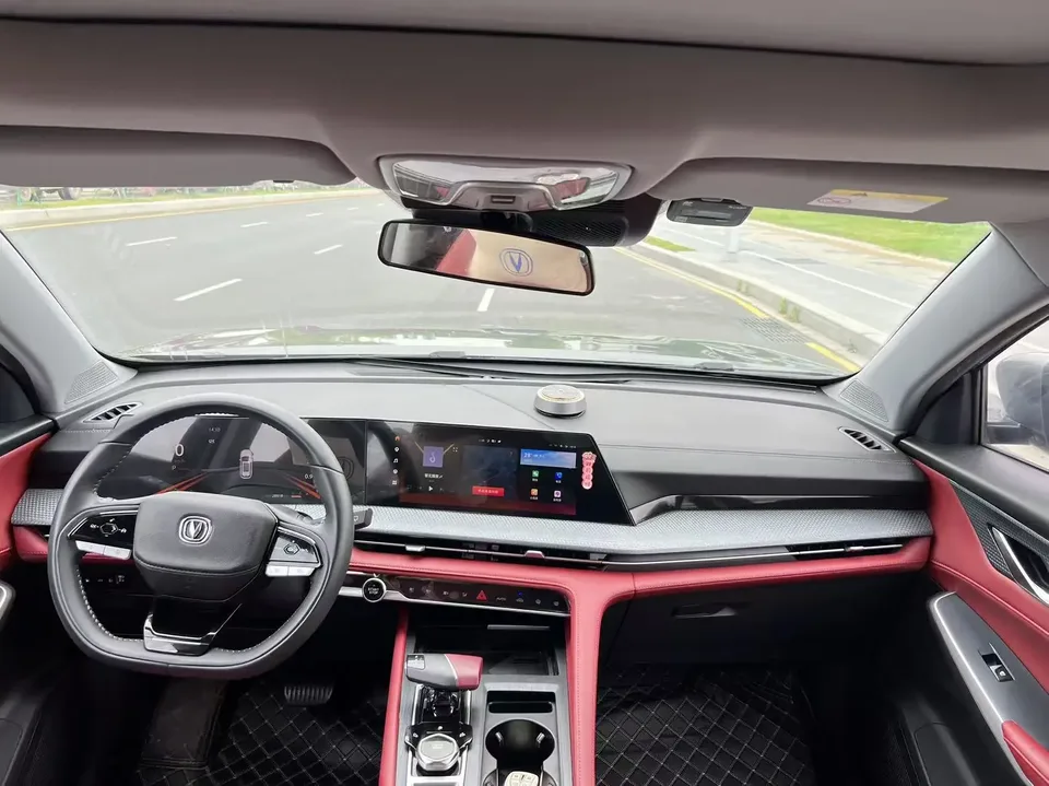 Changan CS75PLUS Changan CS75 PLUS 2022 Second generation 1.5T automatic premium model 2023 — thumbnail 3