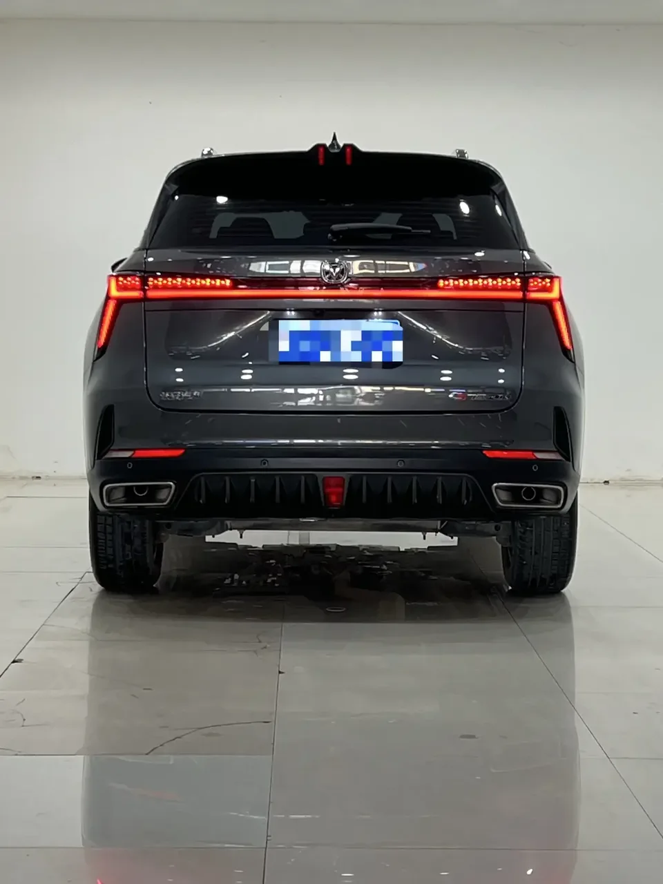 Changan CS75PLUS Changan CS75 PLUS 2022 Second generation 1.5T automatic premium model 2023 — thumbnail 2