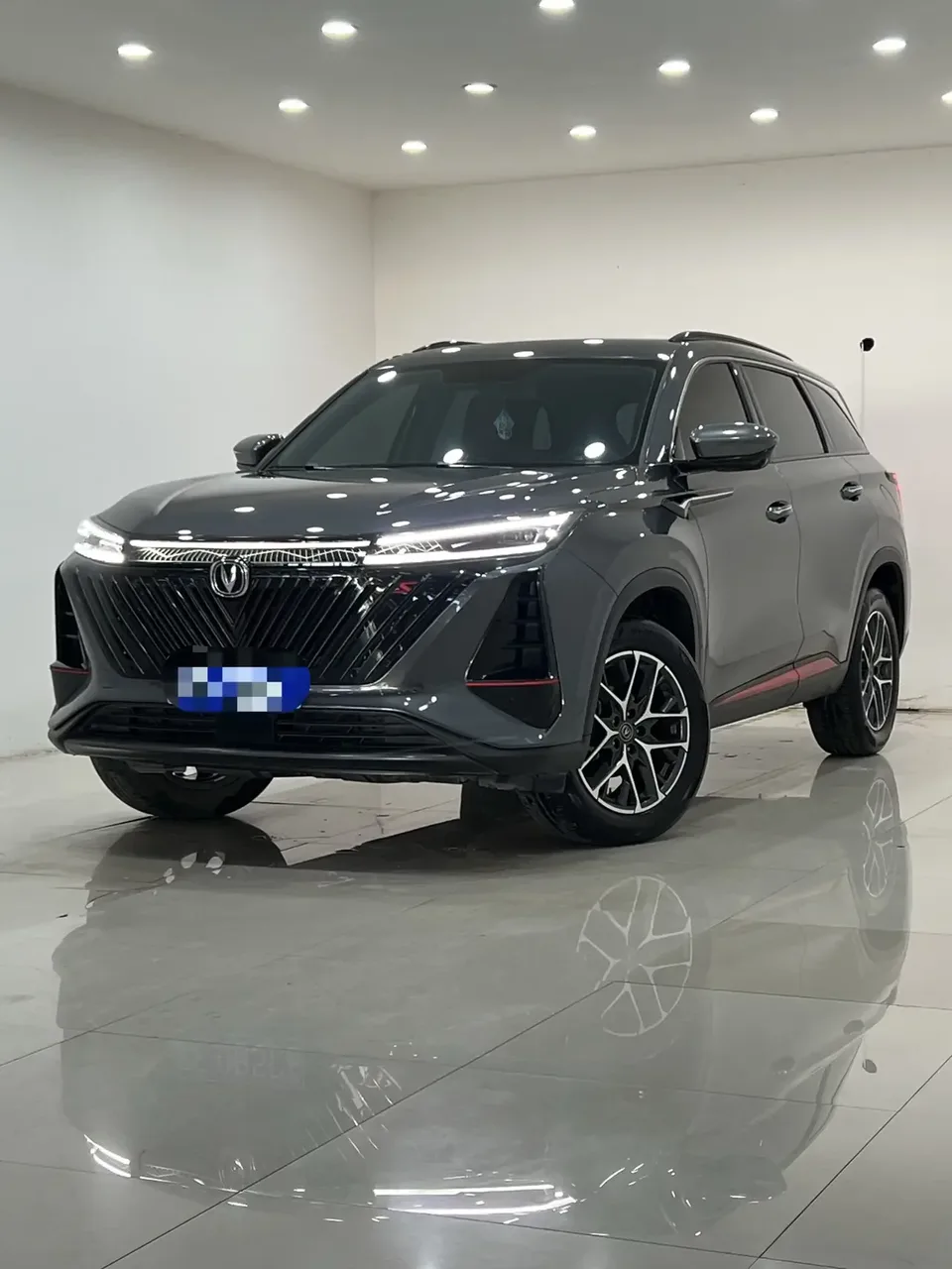 Changan CS75PLUS Changan CS75 PLUS 2022 Second generation 1.5T automatic premium model 2023 — photo 1, buy with delivery to Moscow