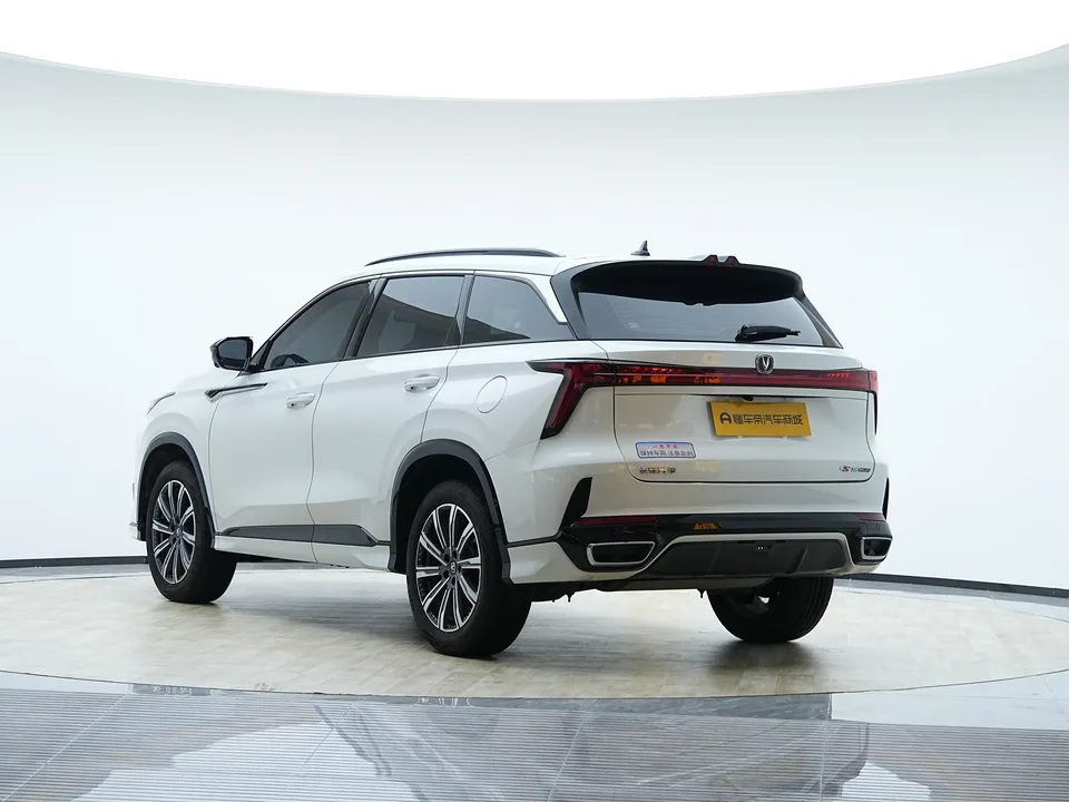 Changan CS75PLUS Changan CS75 PLUS 2024 The third generation champion version 1.5T automatic intelligent driving strong navigation 2025 — миниатюра 2