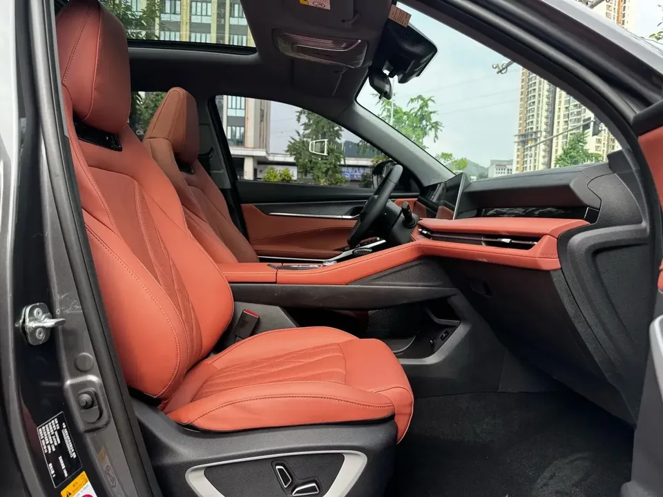 Changan CS75PLUS Changan CS75 PLUS 2023 The third generation 1.5T automatic premium model 2024 — thumbnail 5
