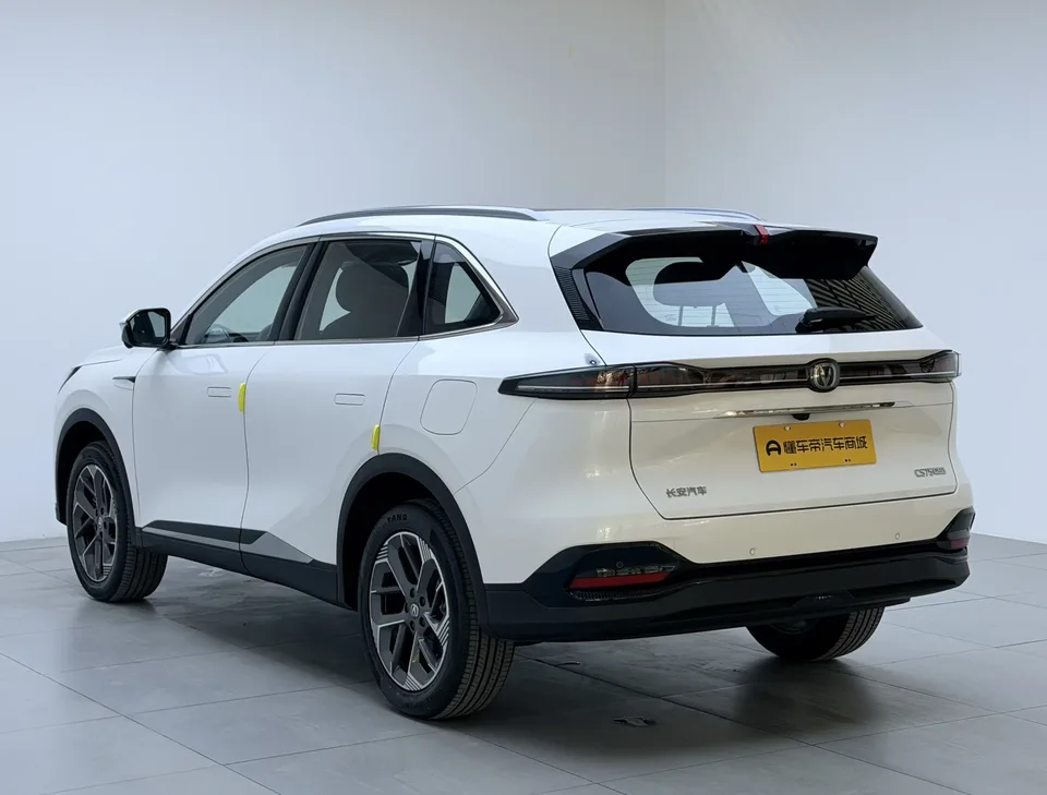 Changan CS75PLUS Changan CS75 PLUS 2025 Fourth Generation 1.5T New Blue Whale Smart Excellence Edition 2026 — миниатюра 2