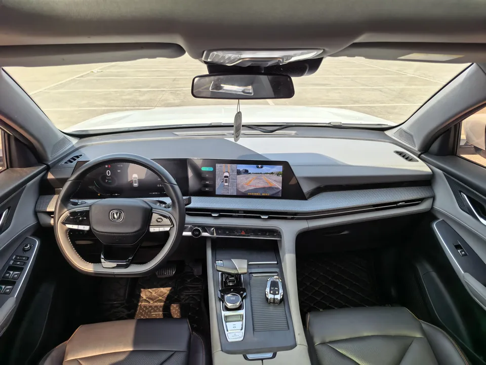 Changan CS75PLUS Changan CS75 PLUS 2022 Second generation 1.5T automatic premium model 2023 — thumbnail 3
