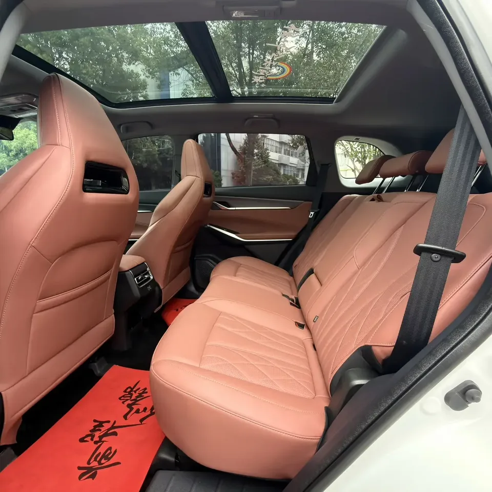 Changan CS75PLUS Changan CS75 PLUS 2024 The third generation champion version 1.5T automatic intelligent driving strong navigation 2024 — thumbnail 5