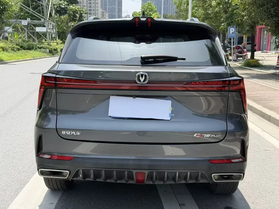 Changan CS75PLUS Changan CS75 PLUS 2022 Second generation 1.5T automatic premium model 2022 — thumbnail 2