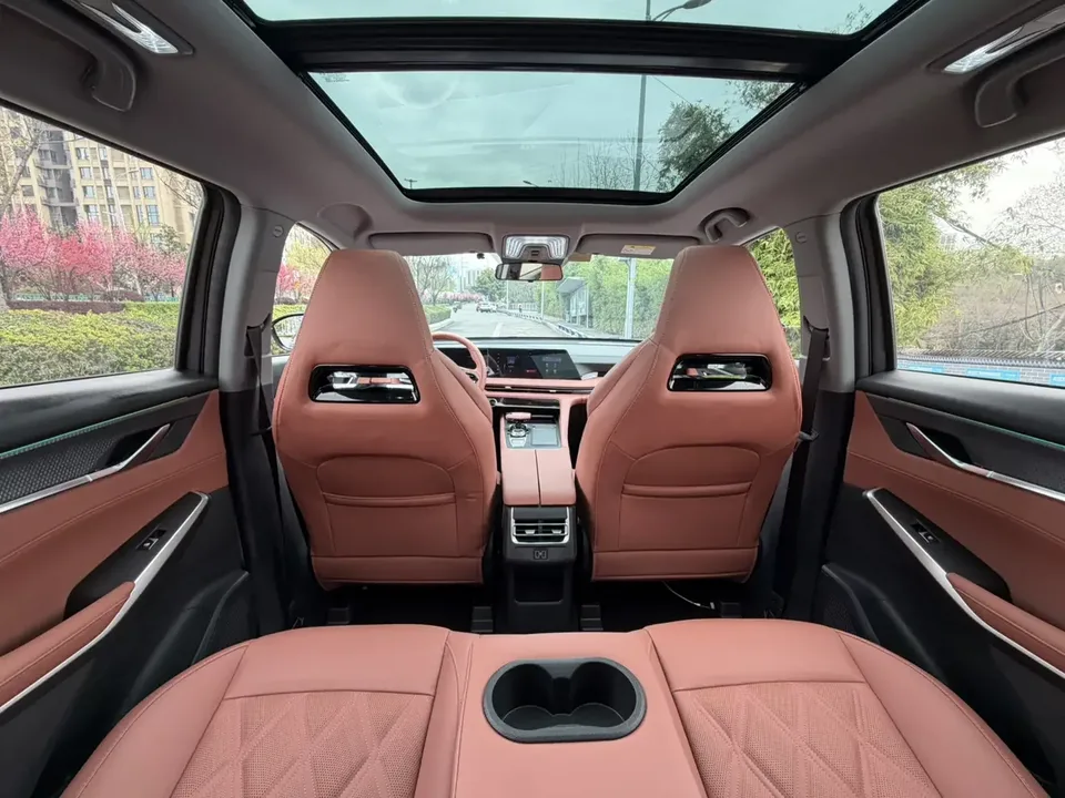 Changan CS75PLUS Changan CS75 PLUS 2023 The third generation 1.5T automatic premium model 2023 — thumbnail 5