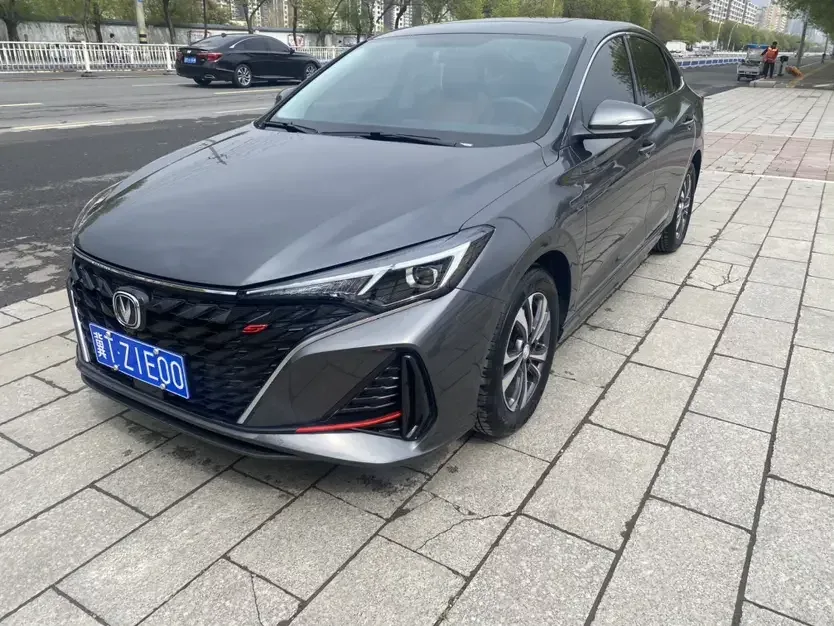 Changan Escape Escape 2024 PLUS 1.4T DCT High Energy Edition 2025 — photo 1, buy with delivery to Moscow
