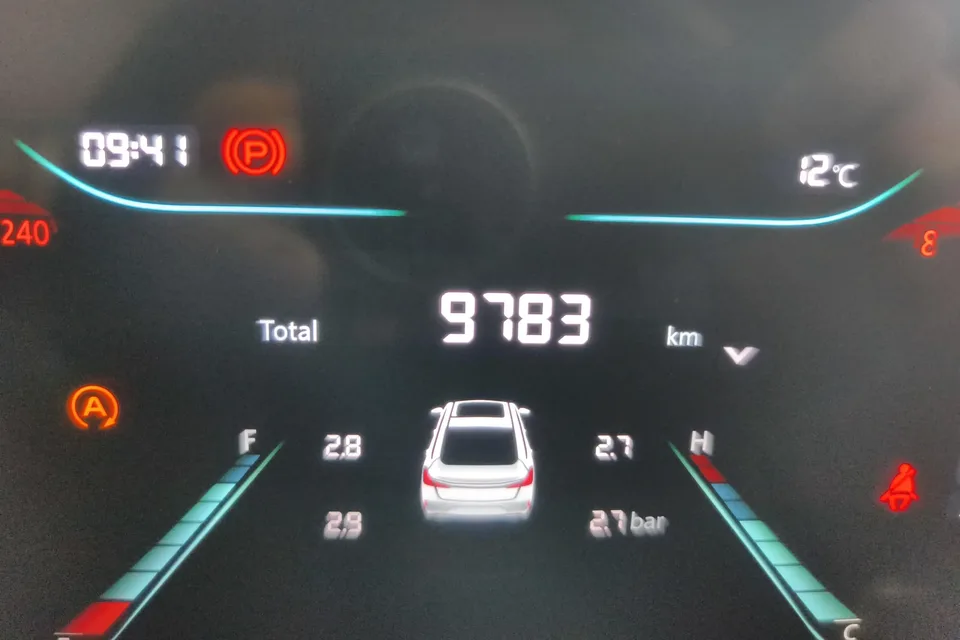 Changan Escape Escape 2024 PLUS 1.4T DCT High Energy Edition 2024 — thumbnail 4