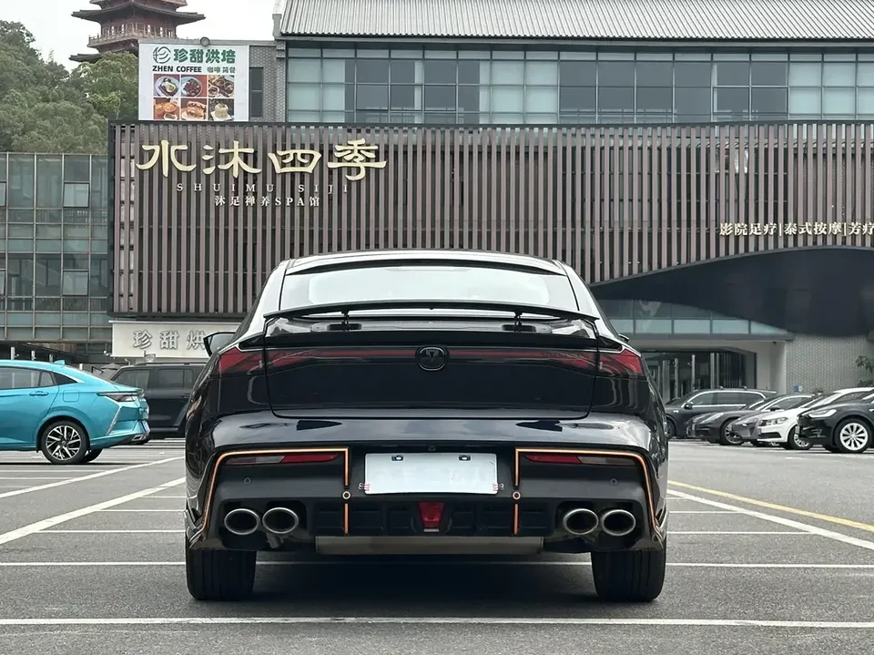 Changan UNI-V Changan UNI-V 2023 2.0T Speed Edition 2024 — миниатюра 2