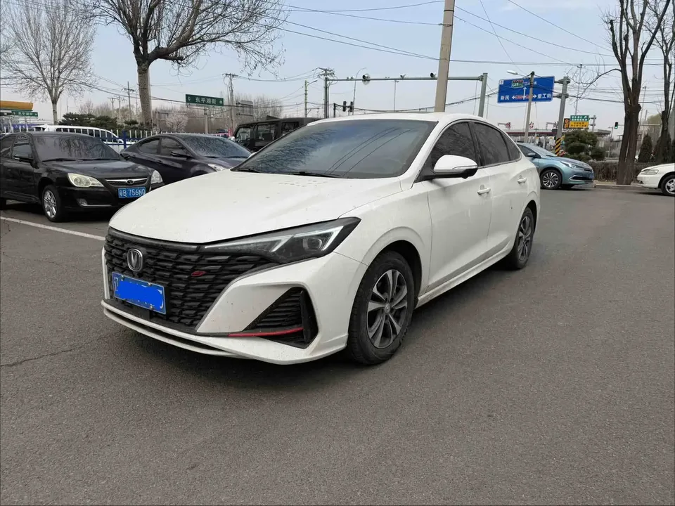 Changan Escape Escape 2024 PLUS 1.4T DCT High Energy Edition 2025 — photo 1, buy with delivery to Moscow