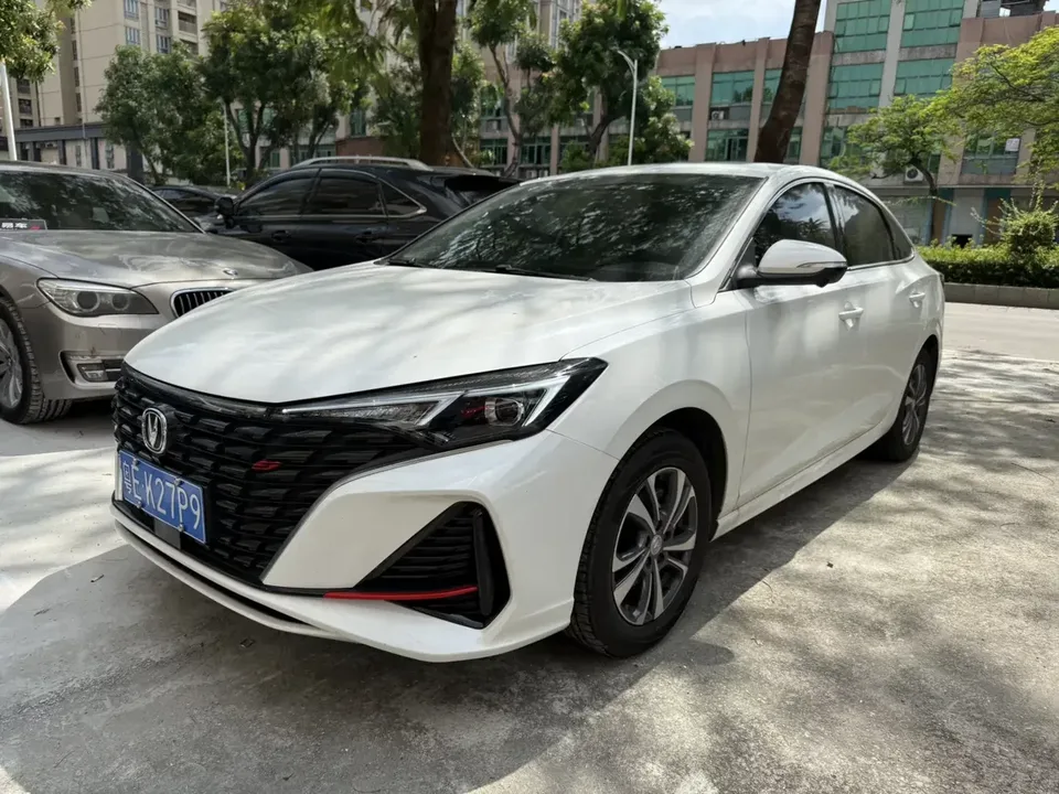 Changan Escape Escape 2024 PLUS 1.4T DCT High Energy Edition 2025 — photo 1, buy with delivery to Moscow