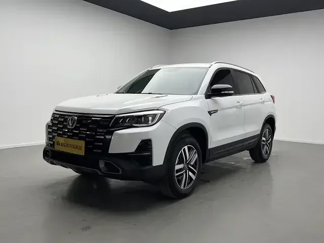 Changan CS75 Changan CS75 2024 Enjoy Edition 1.5T DCT Luxury 2025 — photo 1, buy with delivery to Moscow