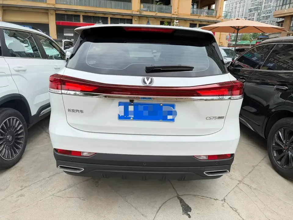 Changan CS75 Changan CS75 2025 PRO 1.5T DCT Enjoyable 7-seater 2025 — thumbnail 2