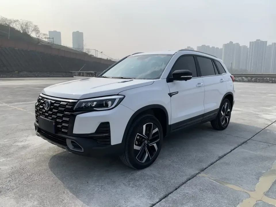 Changan CS75 Changan CS75 2024 Enjoy Edition 1.5T DCT Premium 2024 — photo 1, buy with delivery to Moscow