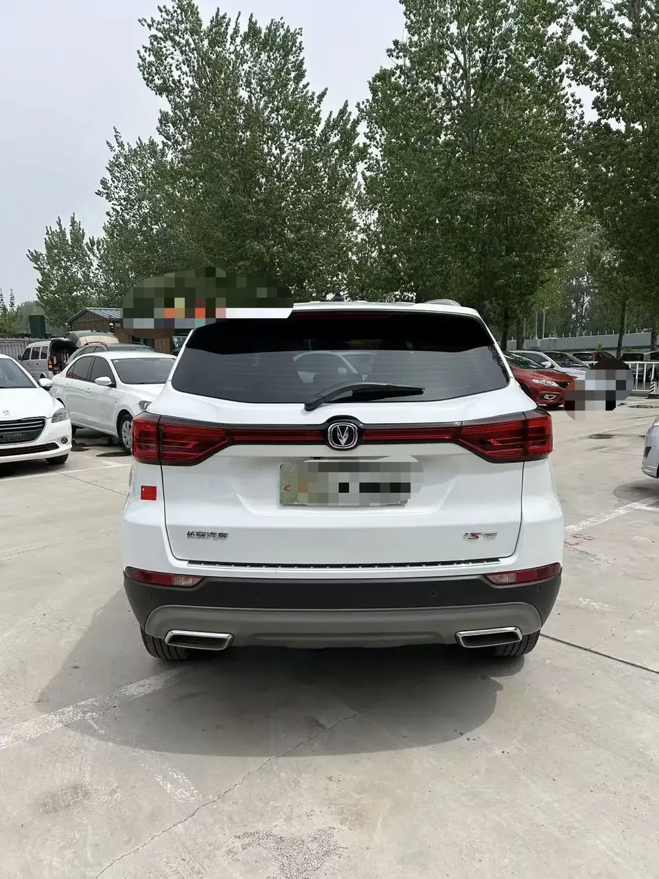 Changan CS75 Changan CS75 2023 Enjoy Edition 1.5T DCT Luxury 2024 — thumbnail 2