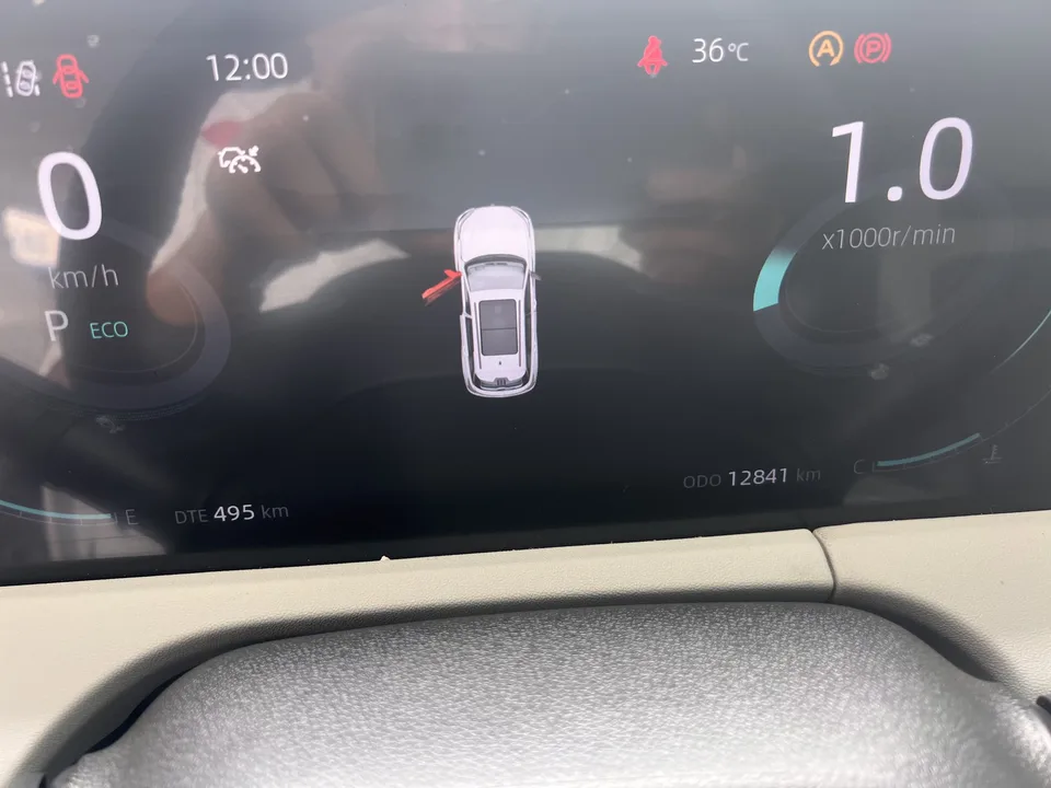 Changan CS75PLUS Changan CS75 PLUS 2024 The third generation champion version 1.5T automatic intelligent driving strong navigation 2025 — thumbnail 5