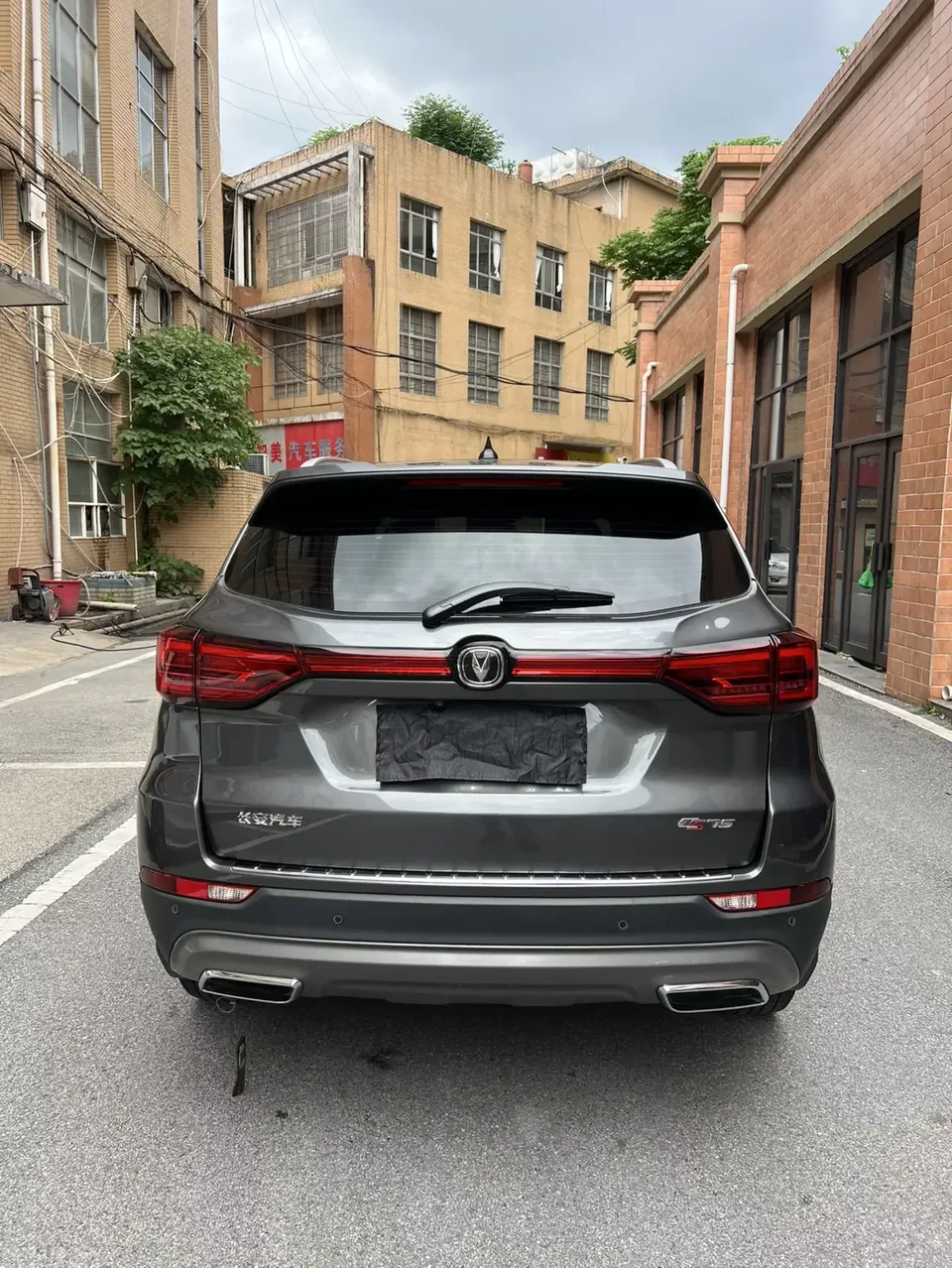 Changan CS75 Changan CS75 2024 Enjoy Edition 1.5T DCT Premium 2024 — thumbnail 4