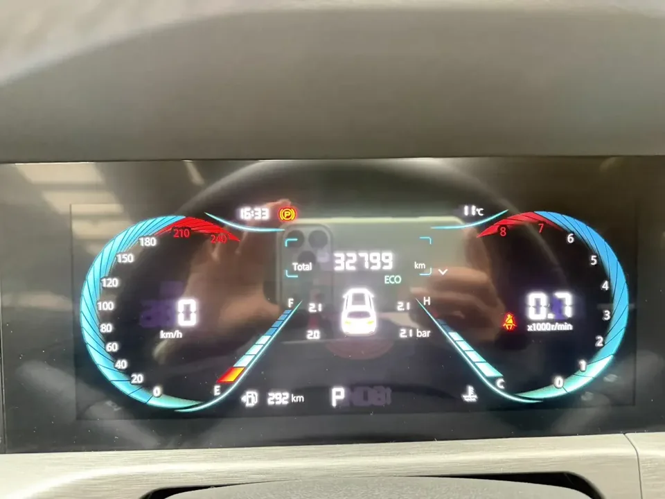 Changan CS35 Plus Changan CS35 PLUS 2023 Enjoyable Edition Blue Whale NE 1.4T DCT Luxury Edition 2023 — миниатюра 4