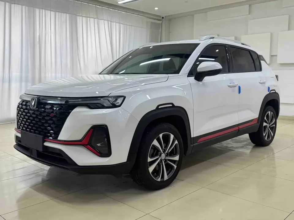 Changan CS35 Plus Changan CS35 PLUS 2021 Modified Blue Whale NE 1.4T DCT Luxury Model 2022 — photo 1, buy with delivery to Moscow