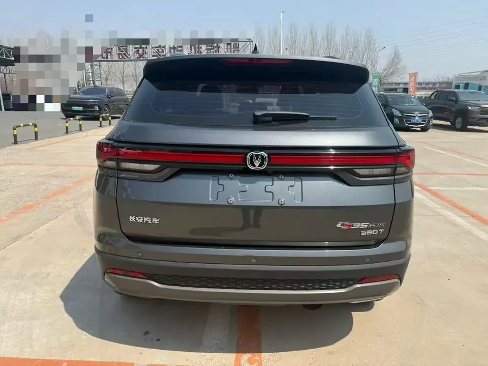 Changan CS35 Plus Changan CS35 PLUS 2023 Enjoyable Edition Blue Whale NE 1.4T DCT Premium Edition 2023 — миниатюра 2