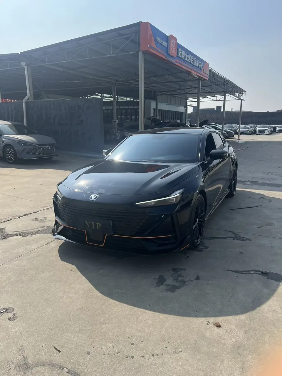 Changan UNI-V Changan UNI-V 2023 1.5T Sports Edition 2023 — photo 1, buy with delivery to Moscow
