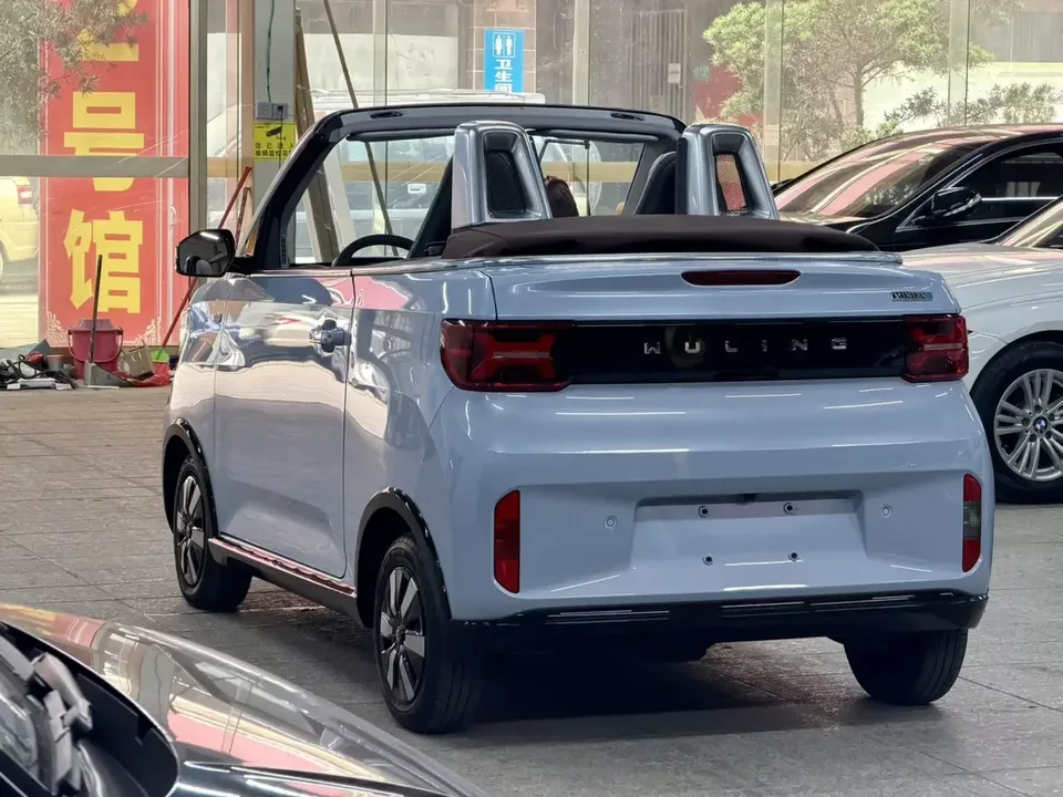 Wuling Hongguang MINIEV Wuling Hongguang MINIEV 2022 Convertible 2023 — thumbnail 2
