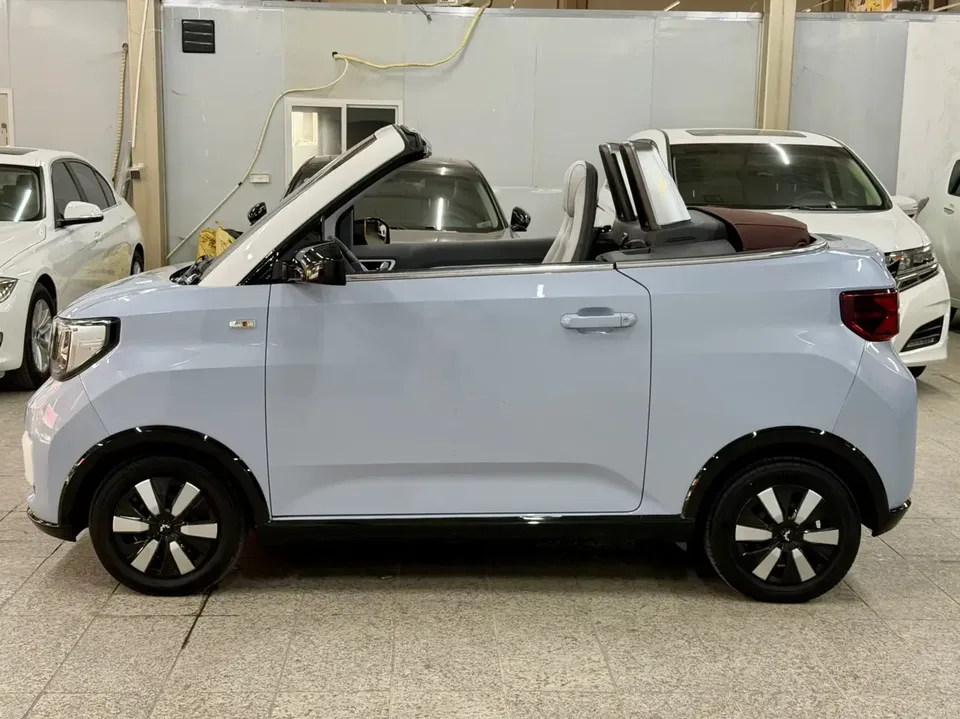 Wuling Hongguang MINIEV Wuling Hongguang MINIEV 2022 Convertible 2023 — thumbnail 4
