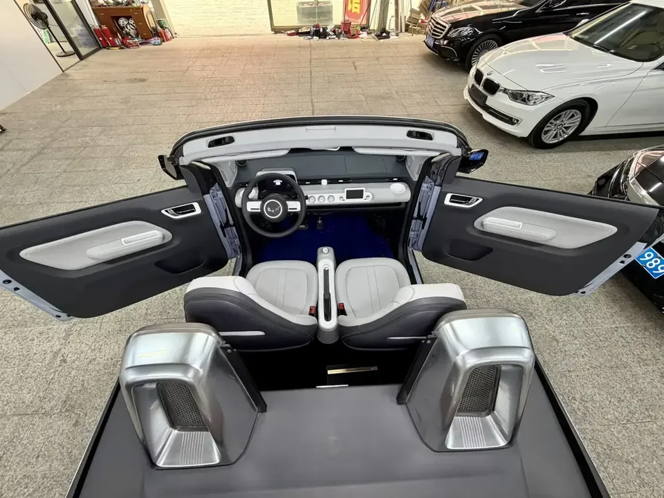 Wuling Hongguang MINIEV Wuling Hongguang MINIEV 2022 Convertible 2023 — thumbnail 5