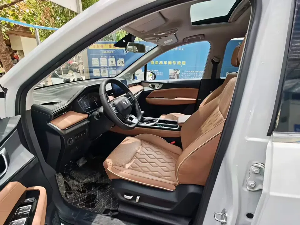 Wuling Jiachen Wuling Jiachen 2022 1.5T CVT Premium Flagship Model 2022 — thumbnail 3