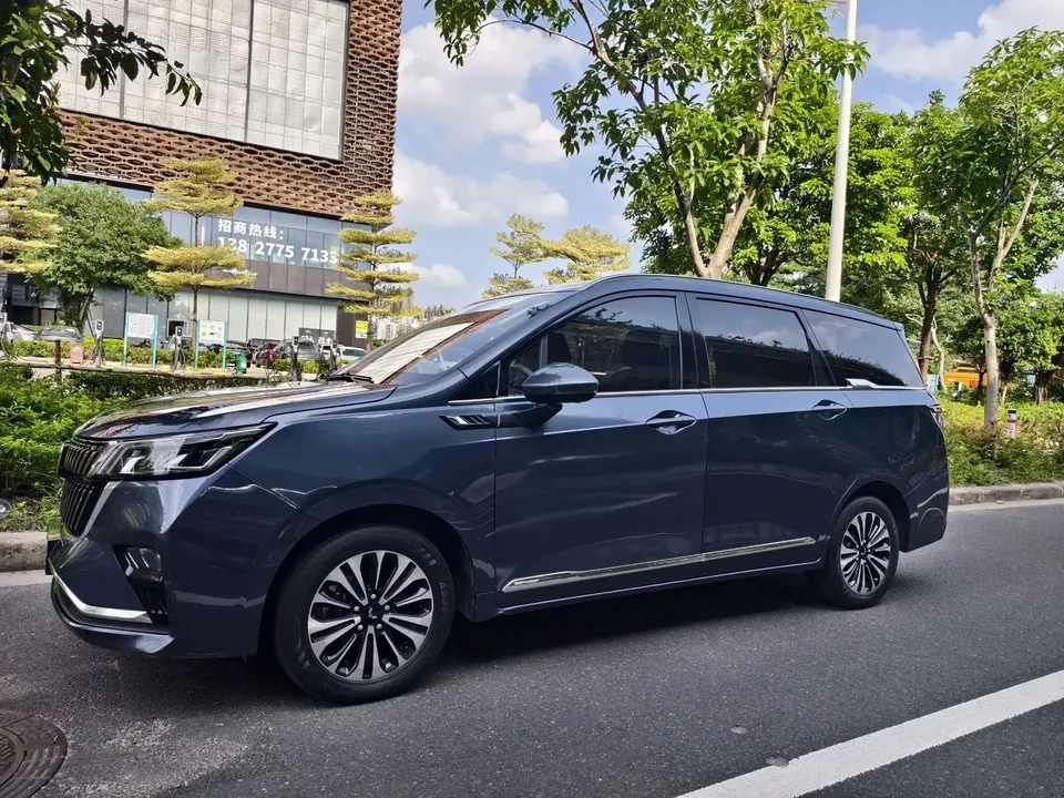 Wuling Jiachen Wuling Jiachen 2022 1.5T CVT Premium Flagship Model 2023 — thumbnail 5